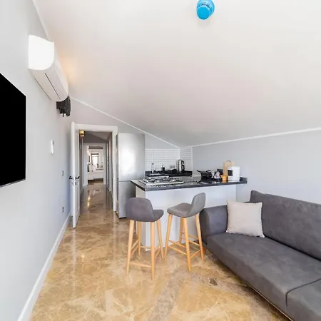 Διαμέρισμα Gorgeous Flat With Sea View Jacuzzi In Antalya Κας