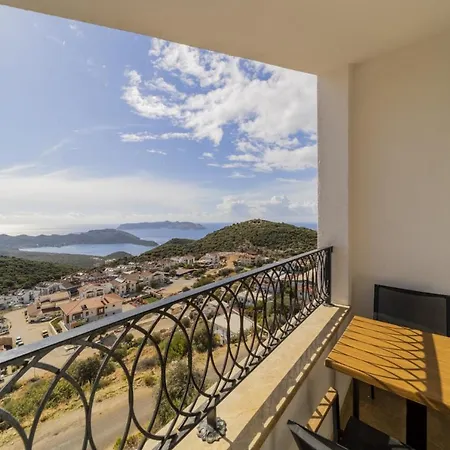 Gorgeous Flat With Sea View Jacuzzi In Antalya Διαμέρισμα Κας